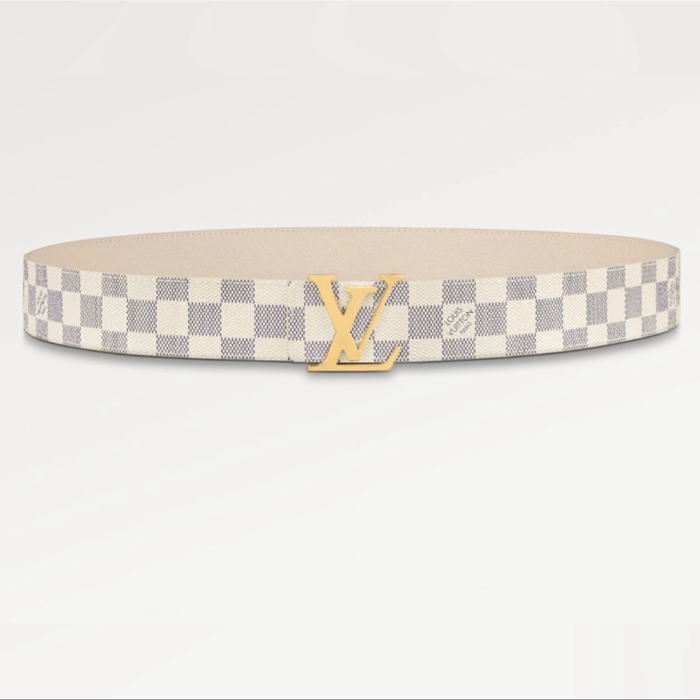 Authentic Mens Louis Vuitton Belt